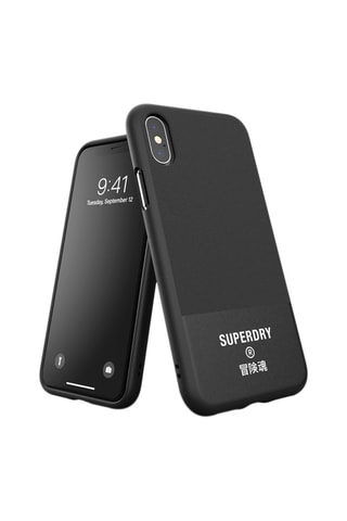 Capa iPhone X/XS Preto - Superdry
