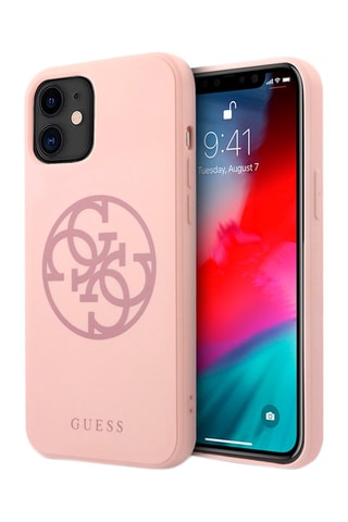 Capa iPhone 12 mini Rosa - Guess