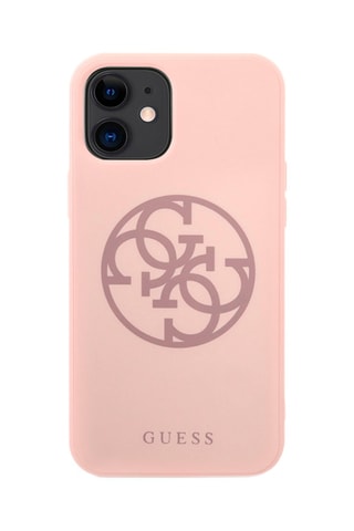 Capa iPhone 12 mini Rosa - Guess
