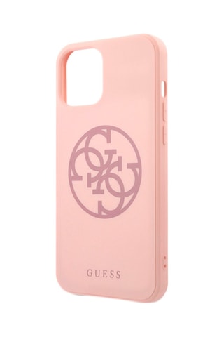 Capa iPhone 12 mini Rosa - Guess