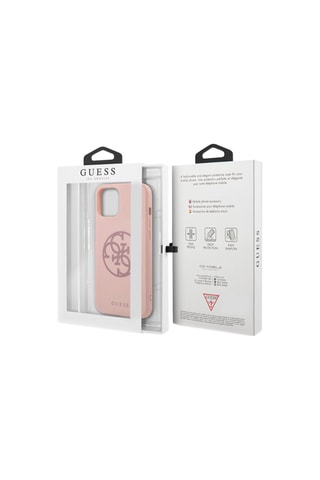 Capa iPhone 12 mini Rosa - Guess