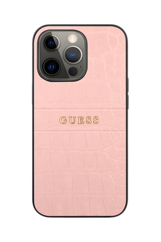 Capa iPhone 13 Pro Rosa e preto - Guess