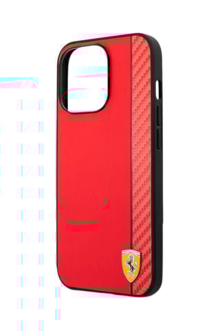 Capa iPhone 14 Pro Max Vermelho - Ferrari