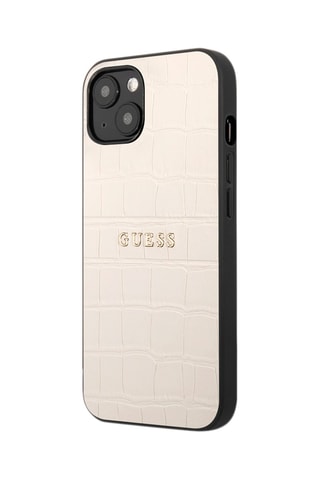 Capa iPhone 13 Bege e preto - Guess