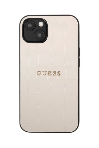 Capa iPhone 13 Bege e preto - Guess