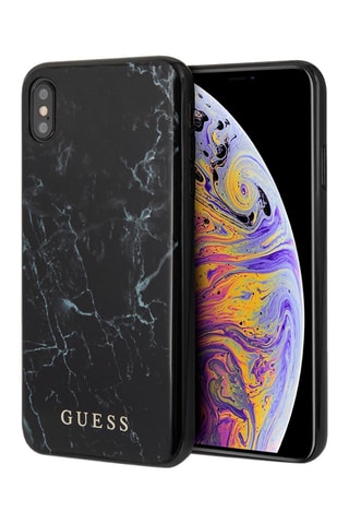  Capa Colors iPhone 14 Pro - Preto  - Guess