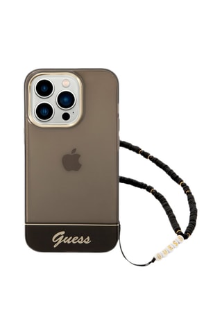 Capa iPhone 14 Pro Max Preto - Guess