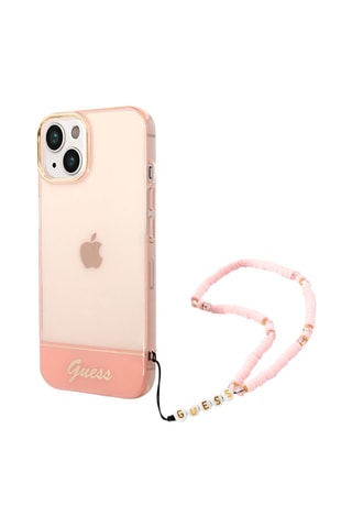  Capa Colors iPhone 14 Plus - Rosa  - Guess