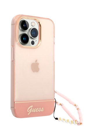  Capa Colors iPhone 14 Pro Max - Rosa  - Guess