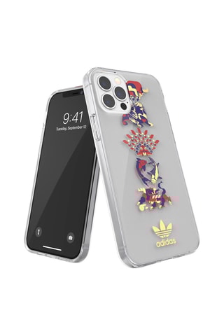 Capa iPhone 12/12 Pro Branco - Adidas