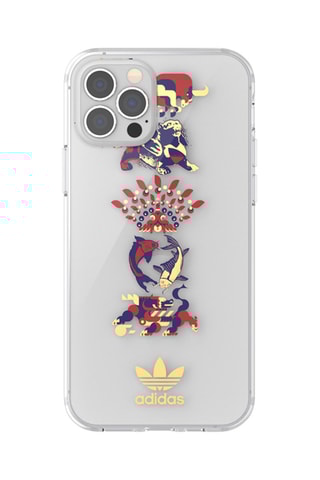Capa iPhone 12/12 Pro Branco - Adidas