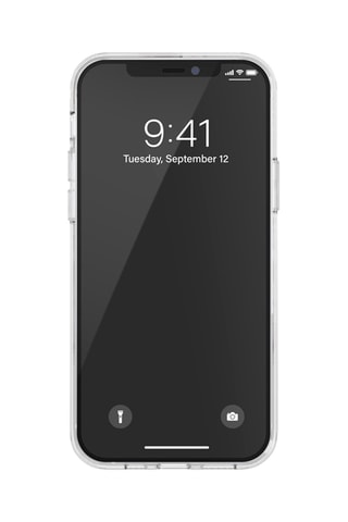 Capa iPhone 12/12 Pro Branco - Adidas