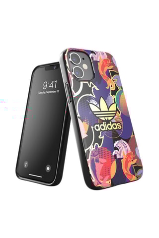 Capa iPhone 12 Mini Preto e índigo - Adidas