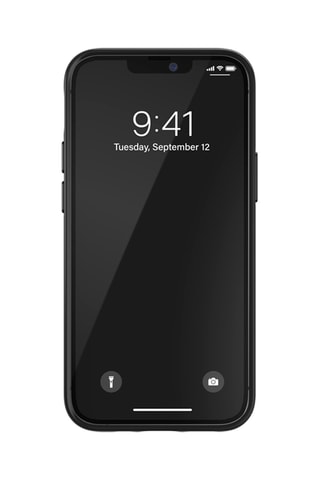 Capa iPhone 12 Mini Preto e índigo - Adidas