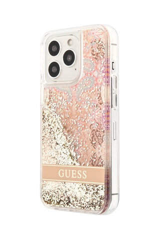 Capa iPhone 14 Pro Max Dourado - Guess