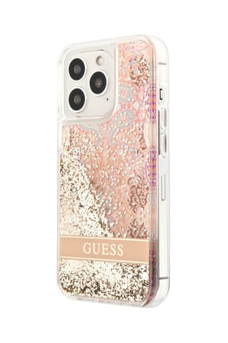 Capa iPhone 14 Pro Dourado - Guess