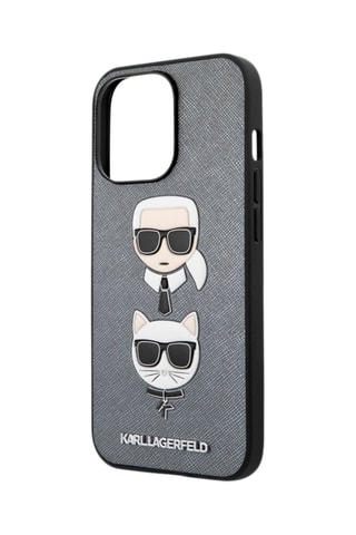 Capa iPhone 13 Pro Cinzento e preto