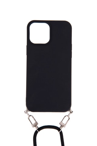 Capa com alça iPhone 12 Pro Max - Preto - EKO