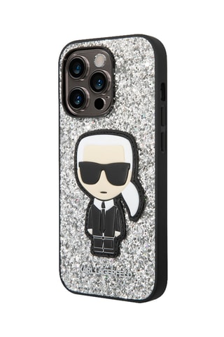 Capa iPhone 14 Pro  Prateado