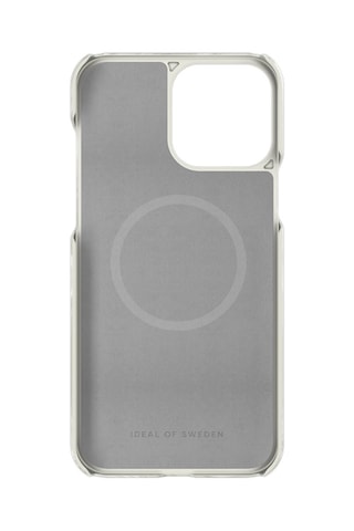 Capa Magsafe iPhone 14 Pro Max Luminous Pearl - Cinzento-claro e branco - Ideal of Sweden
