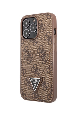 Capa iPhone 14 Pro Castanho - Guess