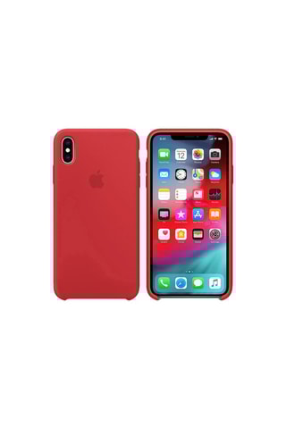 Capa Apple iPhone XS Max Vermelho - Adidas