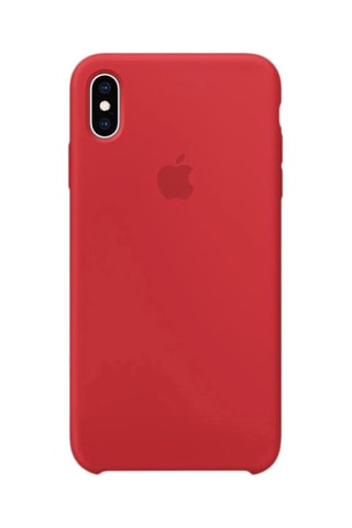 Capa Apple iPhone XS Max Vermelho - Adidas