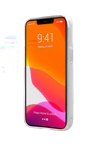 Capa iPhone 13 Pro Transparente - Ferrari