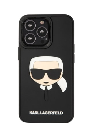  Capa Karl's Head para iPhone 14 Pro - Preto 
