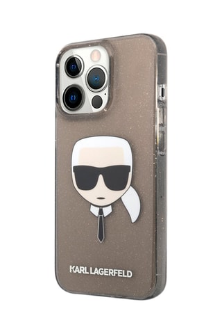 Capa iPhone 13 Pro Cinzento e branco