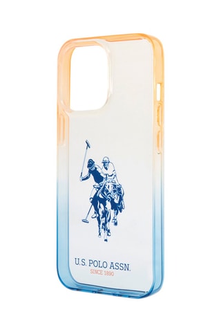 Capa iPhone 14 Pro Max Branco - U.S Polo ASSN.