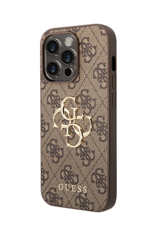 Capa 4G Big iPhone 15 Pro Castanho ­ Guess - Guess