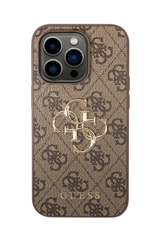 Capa 4G Big iPhone 15 Pro Castanho ­ Guess - Guess