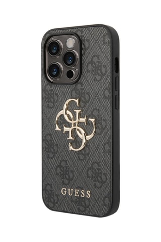 Capa 4G Big iPhone 15 Pro Preto - Guess - Guess