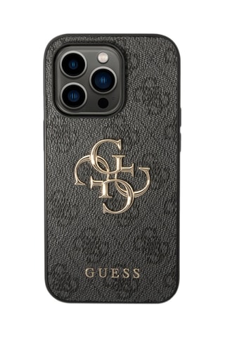 Capa 4G Big iPhone 15 Pro Preto - Guess - Guess