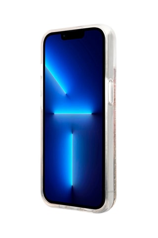 Capa iPhone 14 Plus Dourado - Guess