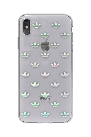 Capa iPhone XS Max Branco - Adidas