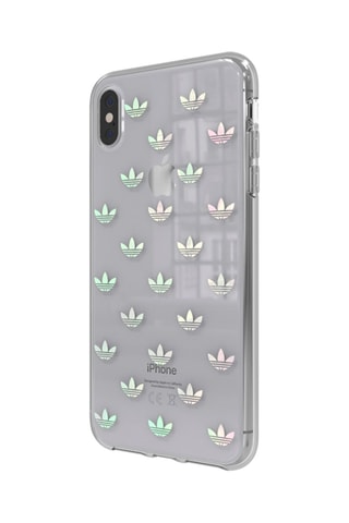 Capa iPhone XS Max Branco - Adidas