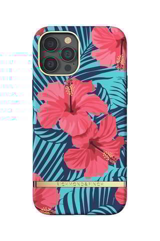 Capa iPhone 12 Pro Max Azul e rosa - Richmond & Finch