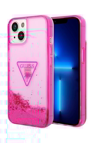 Capa iPhone 14 Plus Rosa - Guess