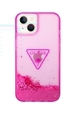 Capa iPhone 14 Plus Rosa - Guess