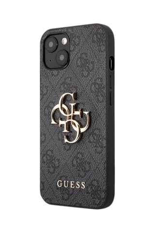 Capa iPhone 13 Mini Antracite e preto - Guess