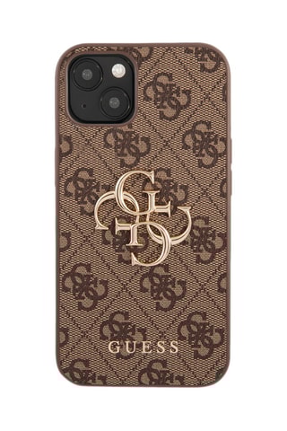 Capa iPhone 13 Mini Castanho - Guess