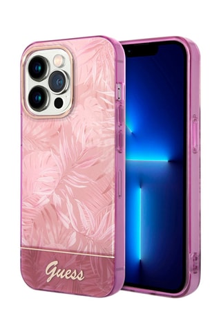 Capa iPhone 14 Pro Rosa - Guess