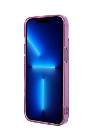  Capa Jungle iPhone 14 Plus - Rosa  - Guess