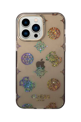 Capa iPhone 14 Pro Max Preto - Guess