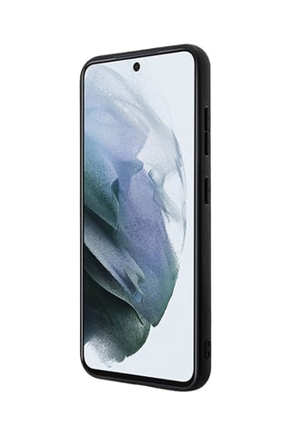 Capa em couro Samsung Galaxy S23+ Preto - BMW