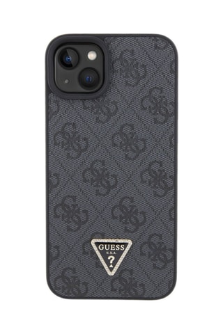 Capa Triangle 4G iPhone 15 Plus Preto - Guess - Guess