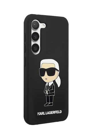 Capa Samsung Galaxy S23 Preto - Karl Lagerfeld