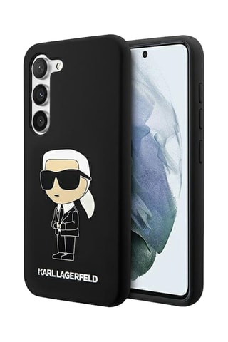 Capa Samsung Galaxy S23+ Preto - Karl Lagerfeld